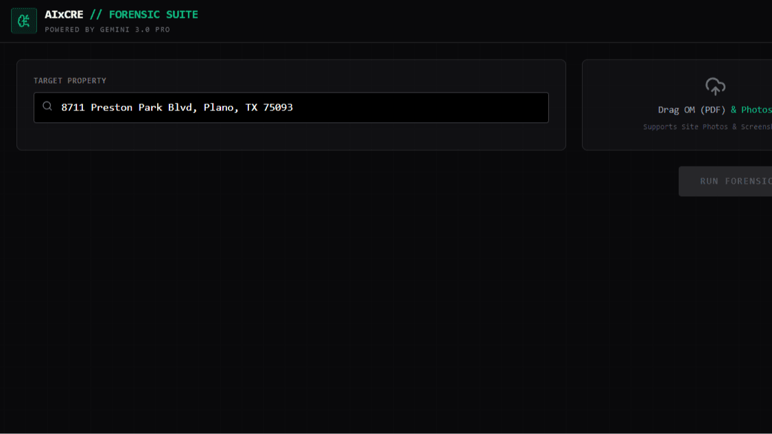 CapexAI screenshot